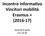 Incontro informa,vo Vincitori mobilità Erasmus + ( ) Venerdì 8 aprile ore 16,30