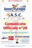 Comunicato Ufficiale n 28