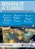 BENVENUTI A TORINO 10 BUONE RAGIONI PER SCEGLIERE TORINO! 5 Le RESIDENZE REALI dichiarate dall UNESCO patrimonio dell Umanità