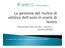 Valutazione del rischio, criticità e responsabilità. Dr. Daniele Tovoli Direttore Sistemi per la Sicurezza - AUSL di Bologna