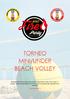 TORNEO MINI/UNDER BEACH VOLLEY