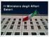 Il Ministero degli Affari Esteri