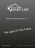 ulcan Led The Light Of The Future