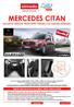 MERCEDES CITAN. esclusiva versione TRASPORTO DISABILI con pianale ribassato