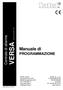 VERSA Versione Firmware 1.06