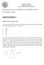 ESERCITAZIONE 2. Esercitazioni del corso FONDAMENTI DI PROCESSI CHIMICI Prof. Gianpiero Groppi