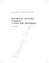 F. Fagnani, A. Tabacco e P. Tilli. Versione 21 marzo. Introduzione all Analisi Complessa e Teoria delle distribuzioni.