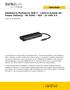 Adattatore Multiporta USB-C - Lettore Schede SD - Power Delivery - 4K HDMI - GbE - 2x USB 3.0