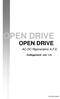 OPEN DRIVE OPEN DRIVE. AC-DC Rigenerativo A.F.E. Collegamenti (rev 1.4) MAOPDXA000I0