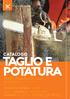 Pag 1. Catalogo Taglio e Potatura