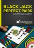 black jack perfect pairs