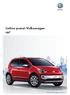 Listino prezzi Volkswagen up!