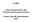 ZA4891. Flash Eurobarometer 266 (Women and European elections) Country Specific Questionnaire Italy