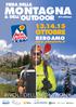 FIERA DELLA MONTAGNA OUTDOOR & DELL. XIV edizione OTTOBRE BERGAMO.  #IVOLTIDELLAMONTAGNA. Main sponsor