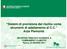 Sistemi di previsione del rischio come strumenti di adattamento al C.C. Arpa Piemonte