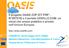 Il progetto OASIS (CIP ICT PSP - N ) e il portale OZWILLO.COM: un cloud che unisce pubblico e privato nell Unione Europea