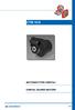 CTM 1016 MOTORIDUTTORI ORBITALI ORBITAL GEARED MOTORS