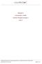 Allegato D. Corrispettivi e Tariffe. Servizio Integrato Energia 2. Lotto 2