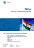 INDIA Percorso di internazionalizzazione