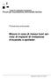 Misure in caso di messa fuori servizio di impianti di rivelazione d incendio e sprinkler