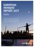 EUROPEAN PAYMENT REPORT 2017