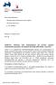 OGGETTO: Relazione sulla rendicontazione dei proventi (sanzioni amministrative pecuniarie ) da violazioni del Codice della Strada - anno 2013.