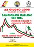 CAMPIONATO ITALIANO SKI ROLL