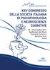 XXV CONGRESSO DELLA SOCIETÀ ITALIANA DI PSICOFISIOLOGIA E NEUROSCIENZE COGNITIVE