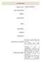 Curriculum Vitae. Cognome e nome : LO BUE MARIA RITA. Luogo e data di nascita : Qualifica : Incarico attuale : Ufficio : telefono ufficio :