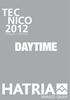 TEC NICO 2012 TECHNICAL CATALOGUE DAYTIME