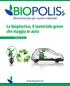 La bioplastica, il materiale green che viaggia in auto