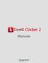 Dwell Clicker 2. Manuale