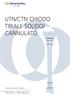 UTN/CTN CHIODO TIBIALE SOLIDO/ CANNULATO