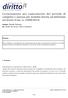 Licenziamento per superamento del periodo di comporto e assenza per malattia dovuta ad infortunio sul lavoro (Cass. n /2013)