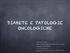 DIABETE E PATOLOGIE ONCOLOGICHE