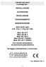 Libretto Istruzioni e consigli per : INSTALLAZIONE ACCENSIONE REGOLAZIONE FUNZIONAMENTO MANUNTENZIONE. delle stufe a gas CAT II2H 3+ (Tipo B11 BS)