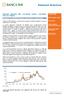 Rabobank Nederland. 5 ottobre Nota societaria Credit. Nota ad hoc. Intesa Sanpaolo Servizio Studi e Ricerche