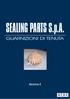 SEALING PARTS S.p.A. GUARNIZIONI DI TENUTA. Sezione E