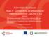 POR FESR 2014/2020 Asse 3 - Competitività ed attrattività del sistema produttivo- AZIONE 3.5.2