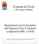 Comune di Tivoli Provincia di Roma. Regolamento per la disciplina dell Imposta Unica Comunale (componenti IMU e TASI)