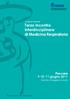 Congresso Nazionale Terzo Incontro Interdisciplinare di Medicina Respiratoria. Pescara giugno Centro Congressi Aurum