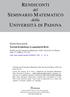 Teoremi di unicità per le equazioni di Hertz. Rendiconti del Seminario Matematico della Università di Padova, tome 11 (1940), p.