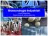 Biotecnologie Industriali Laurea Magistrale Dipartimento di Scienze della Vita