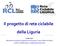Il progetto di rete ciclabile della Liguria