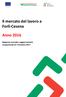 Il mercato del lavoro a Forlì-Cesena. Anno Rapporto annuale e aggiornamenti congiunturali al I trimestre 2017