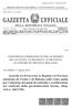 Supplemento ordinario alla Gazzetta Uf ciale n. 271 del 19 novembre Serie generale DELLA REPUBBLICA ITALIANA
