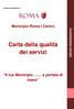 Carta della qualità dei servizi