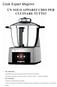 Cook Expert Magimix UN SOLO APPARECCHIO PER CUCINARE TUTTO!
