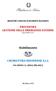 INDUSTRIE A RISCHIO DI INCIDENTE RILEVANTE. PROCEDURA GESTIONE DELLE EMERGENZE ESTERNE D.Lgs. 334/99 e s.m.i. Stabilimento. CROMATURA RHODENSE S.r.l.