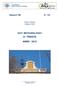 UNIVERSITÀ DEGLI STUDI DI TRIESTE Oceanografia e Meteorologia. Rapporti OM N Franco Stravisi Stefano Cirilli DATI METEOROLOGICI DI TRIESTE